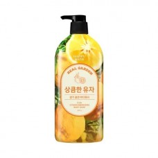 HAPPY BATH - 柚子維生素活力沐浴露 900g (無矽弱酸) 900g